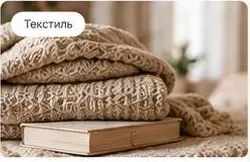 Вязаный плед на книгах